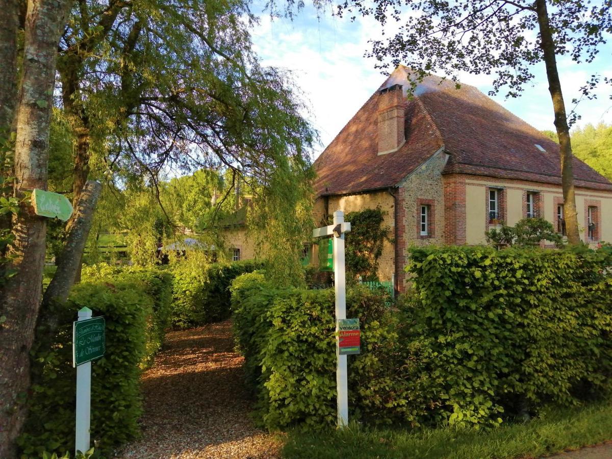 Malétable Moulin De Sevoux Bed & Breakfast エクステリア 写真