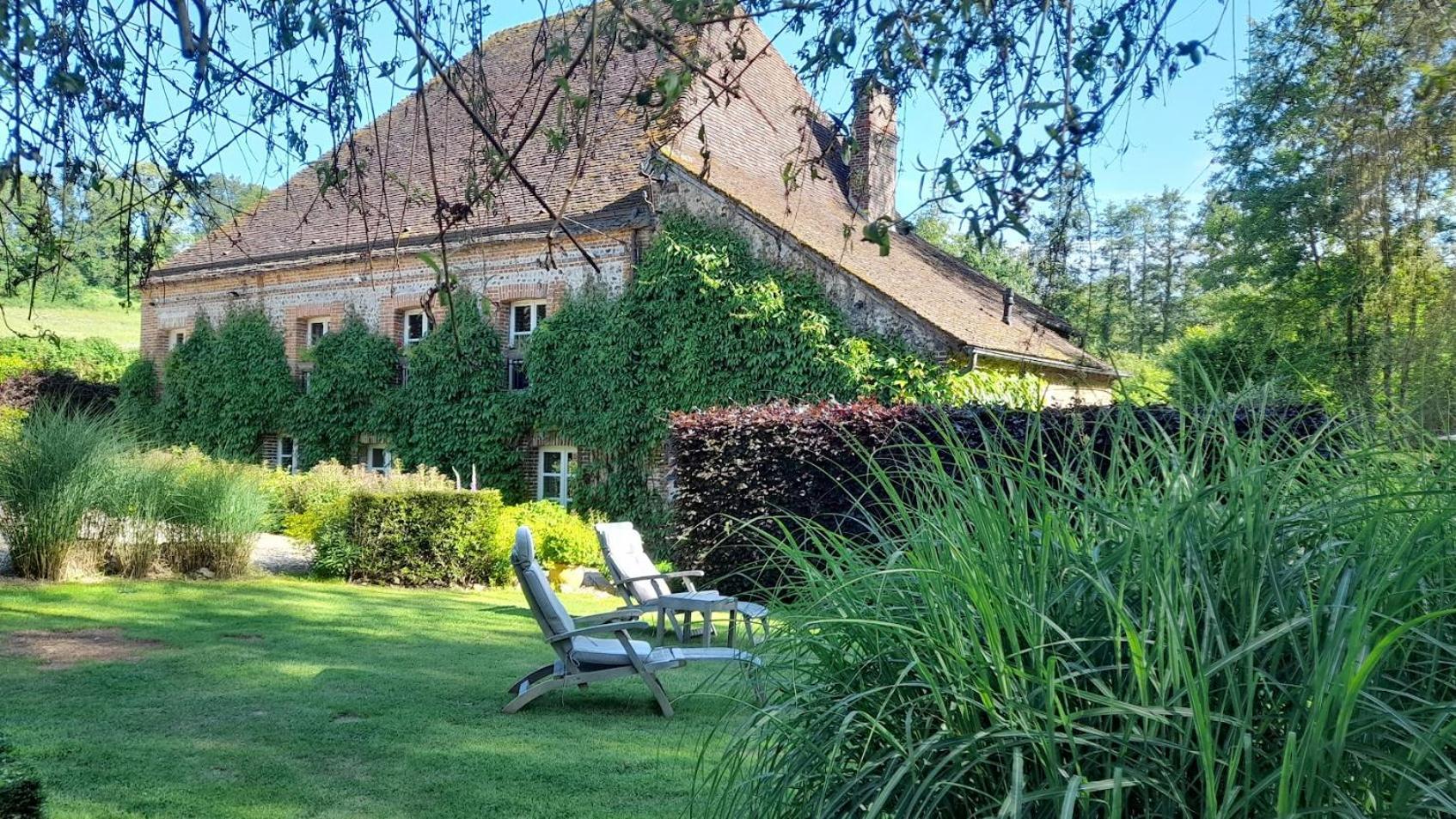 Malétable Moulin De Sevoux Bed & Breakfast エクステリア 写真